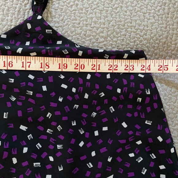 Torrid - Sophie Swing Confetti Print - Adjustable Spaghetti Strap Tank - Picture 8 of 10